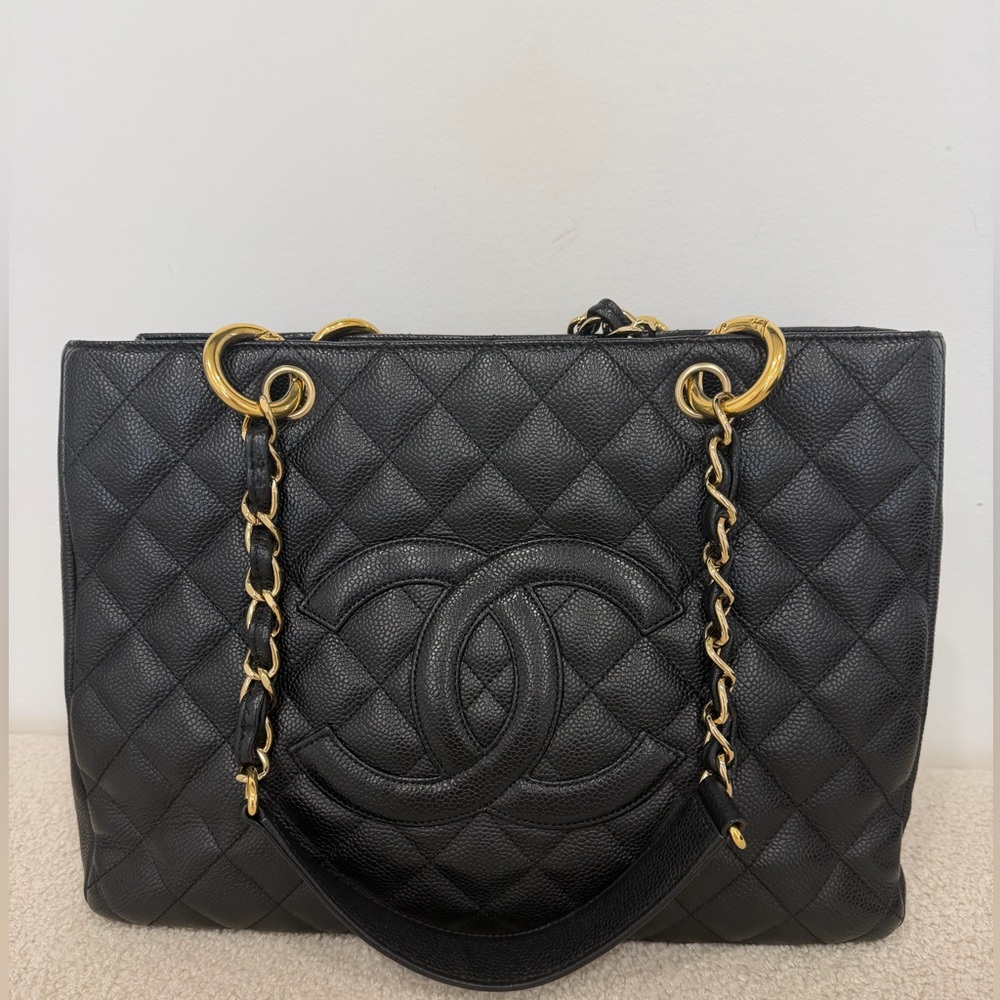 Chanel GST Vintage Grand Shopping Tote